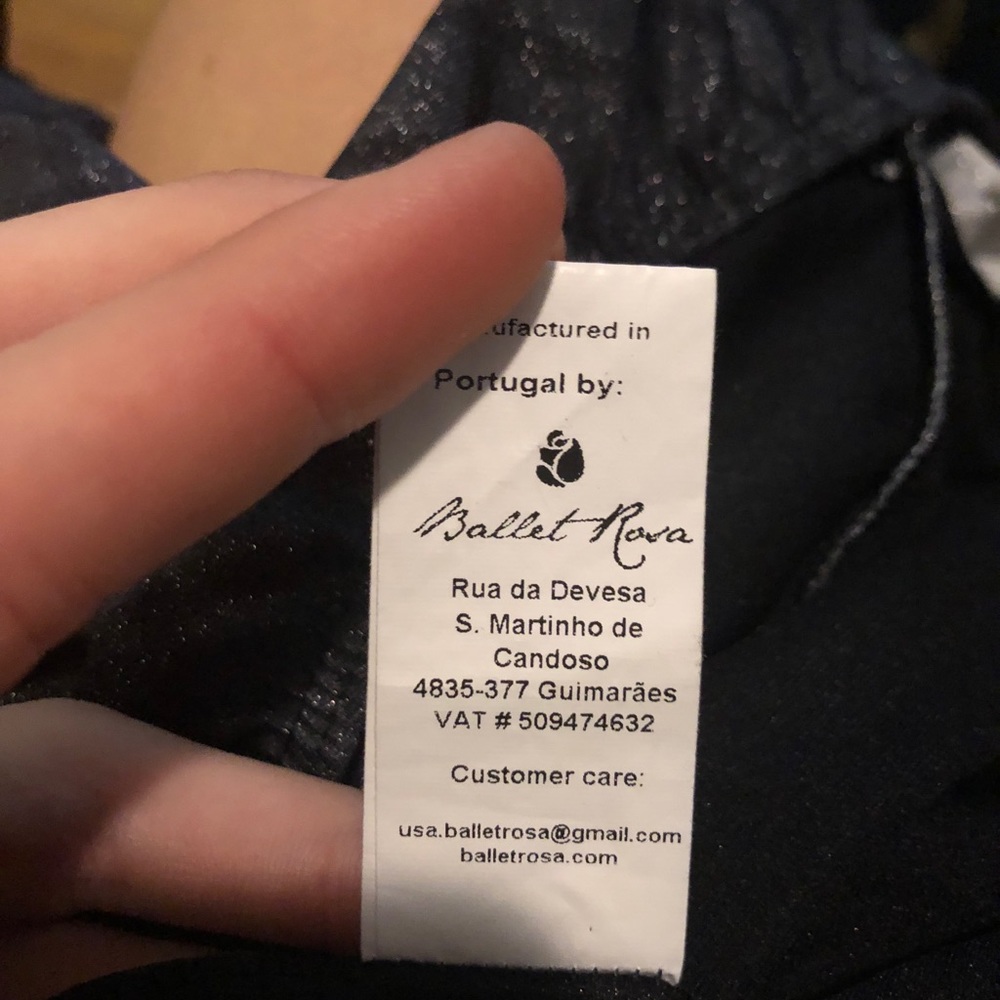 ✨BRAND NEW BALLET ROSA✨ Long Sleeve Leotard AL - Picture 3 of 4